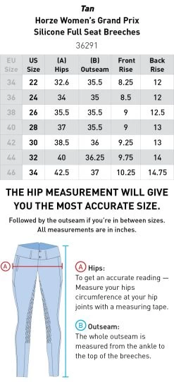 Horze Women's Grand Prix Silicone Full Seat Breeches -Equestrian Clothing Store tgc8pqvkli46ljn6taod
