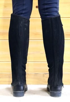 BasEQ Mia Children’s Synthetic Nubuck Half Chaps 10 BasEQ Mia Children’s Synthetic Nubuck Half Chaps -Equestrian Clothing Store uPRGfs e989244a c4e3 4bc1 a462 f951404ca729