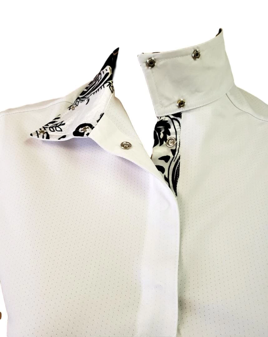 Tailored Sportsman Women's Short Sleeve Show Shirt 9 Tailored Sportsman Women's Short Sleeve Show Shirt - Image 7