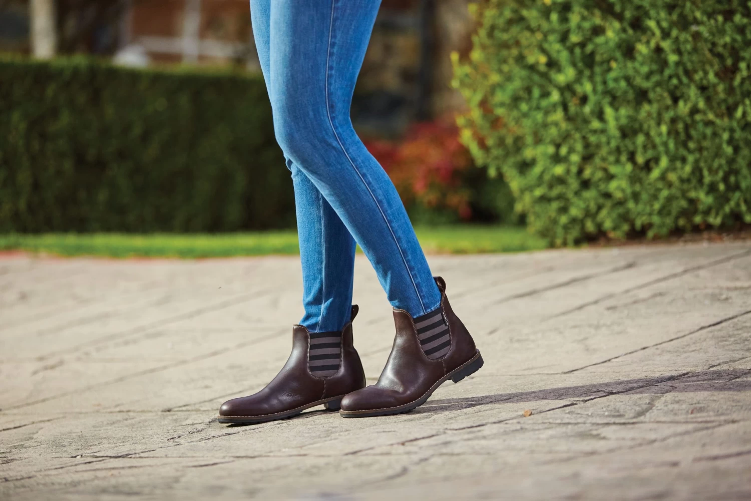 Dublin Women's Arles Stripe Pull On Boots 4 Dublin Women's Arles Stripe Pull On Boots - Image 2