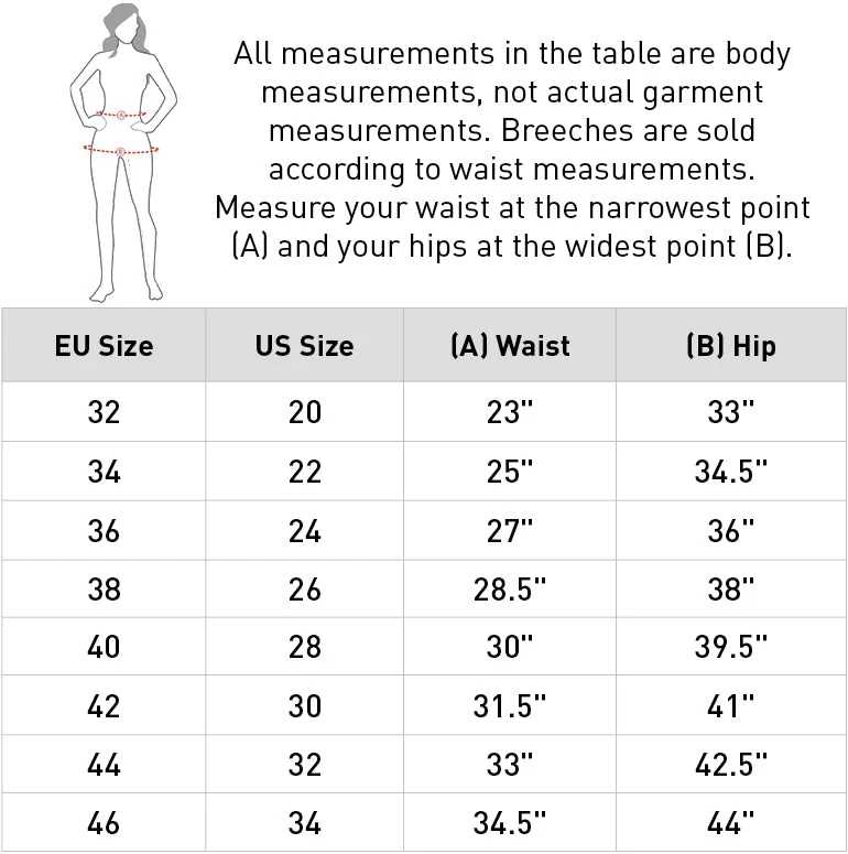 Horze Women's Adeline Padded Waterproof Full Seat Breeches 11 Horze Women's Adeline Padded Waterproof Full Seat Breeches - Image 9
