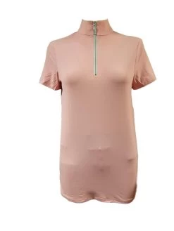 Tailored Sportsman Women's Icefil Zip Top Short Sleeve Shirt -Equestrian Clothing Store vtJ30u