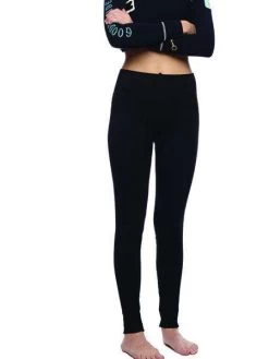 Goode Rider Girls Seamless Tights Knee Patch