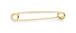 Shires Plain Gold Plated Stock Pin