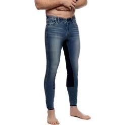 Goode Rider Mens Elite Jean Full Seat