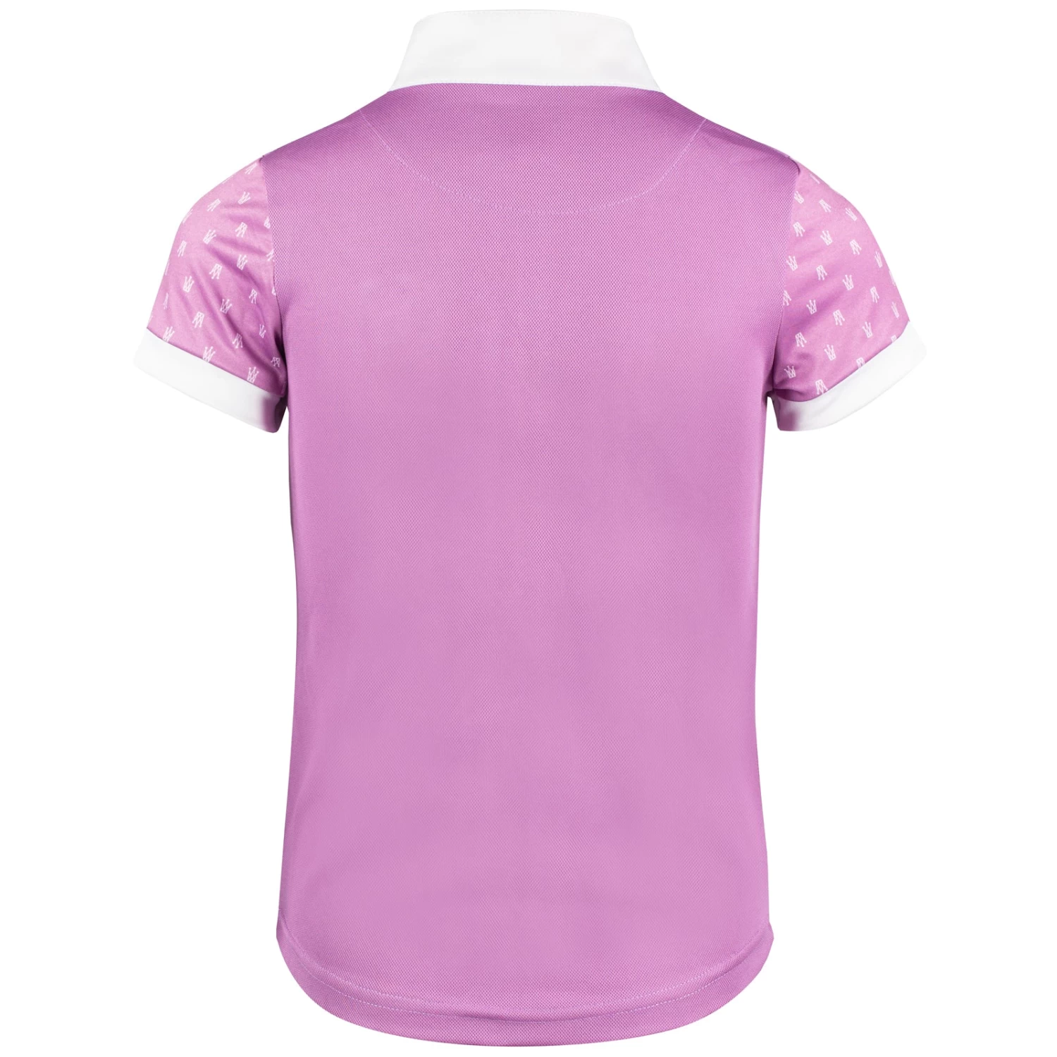 Horze Paige Kids Short Sleeve Show Shirt 5 Horze Paige Kids Short Sleeve Show Shirt - Image 3