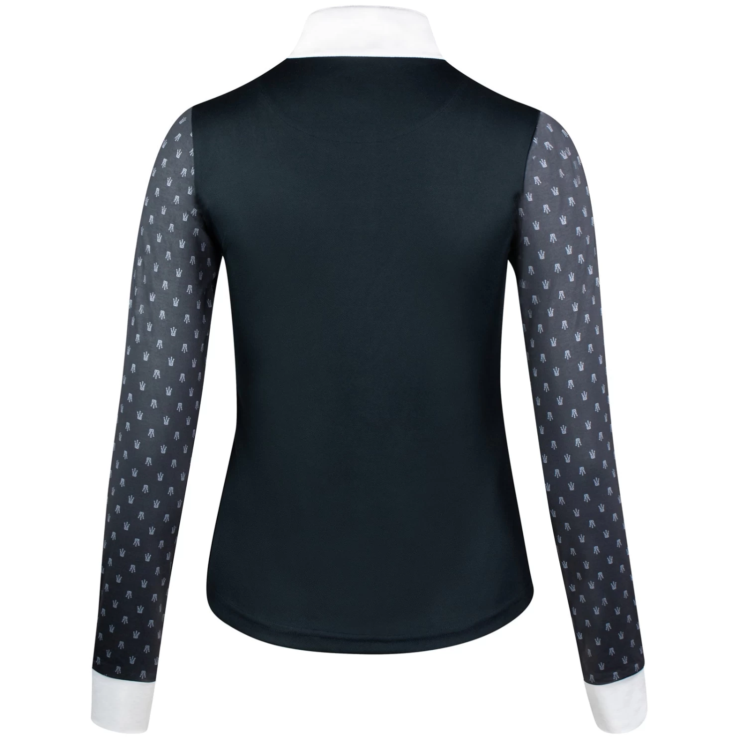 Horze Paige Women's Long Sleeve Show Shirt 9 Horze Paige Women's Long Sleeve Show Shirt - Image 7