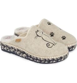Toni Pons Mysen Faux Fur Lined Espadrille Slipper -Equestrian Clothing Store x1RMeG