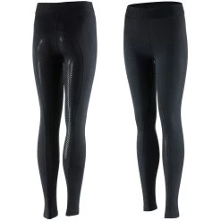 Horze Kids Madison Silicone Full Seat Tights