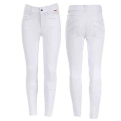 B Vertigo Olivia Girls Silicone Full Seat Breeches