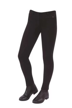 Dublin Child's Supa-Fit Pull On Knee Patch Stirrup Jodhpurs