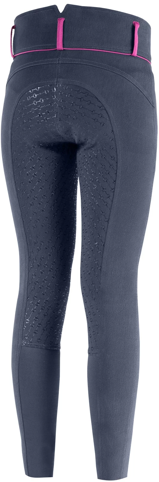 Horze Kids Daniela Silicone Full Seat Breeches 6 Horze Kids Daniela Silicone Full Seat Breeches - Image 4