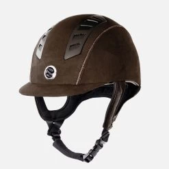 Horze Trauma Void EQ3 Microfiber Helmet -Equestrian Clothing Store yowLrq