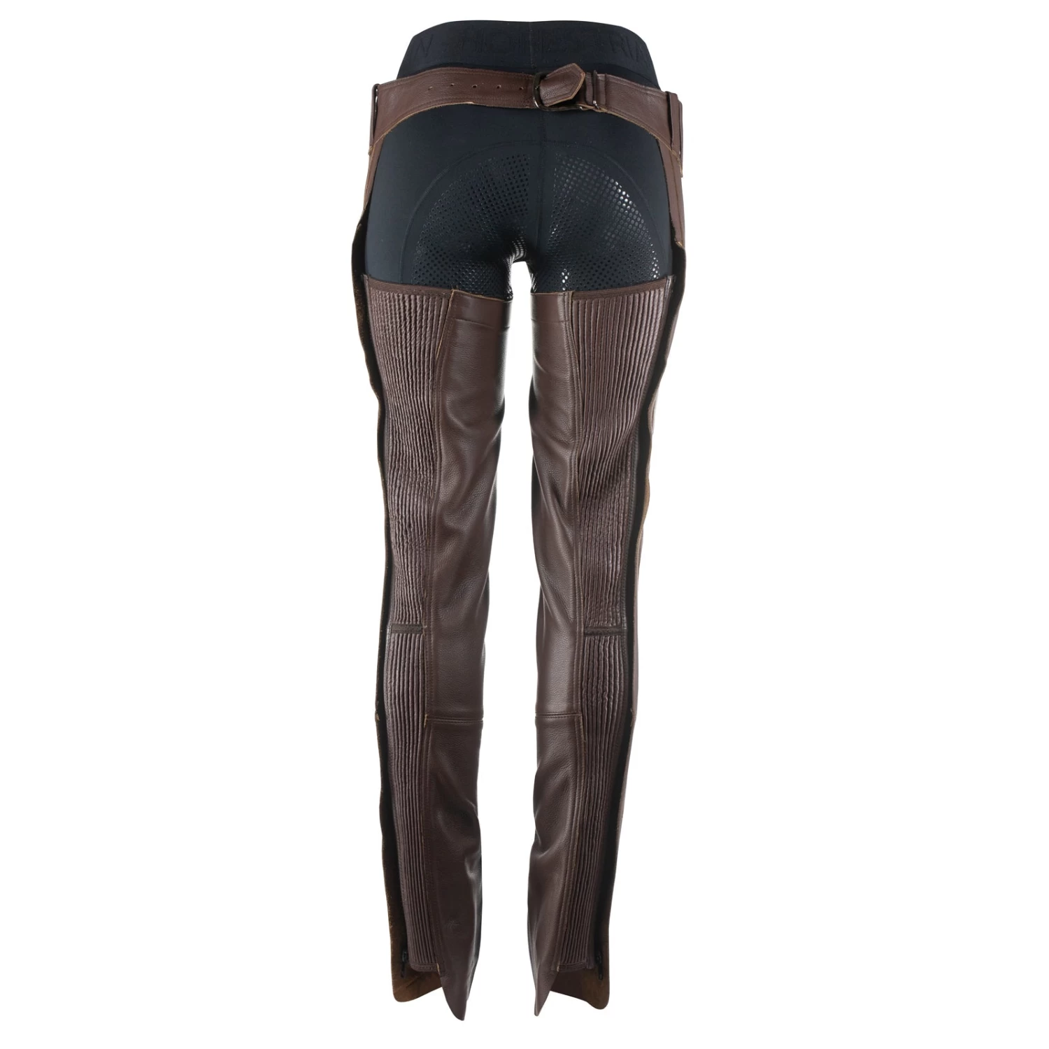 Horze Blake Leather Full Chaps 7 Horze Blake Leather Full Chaps - Image 5